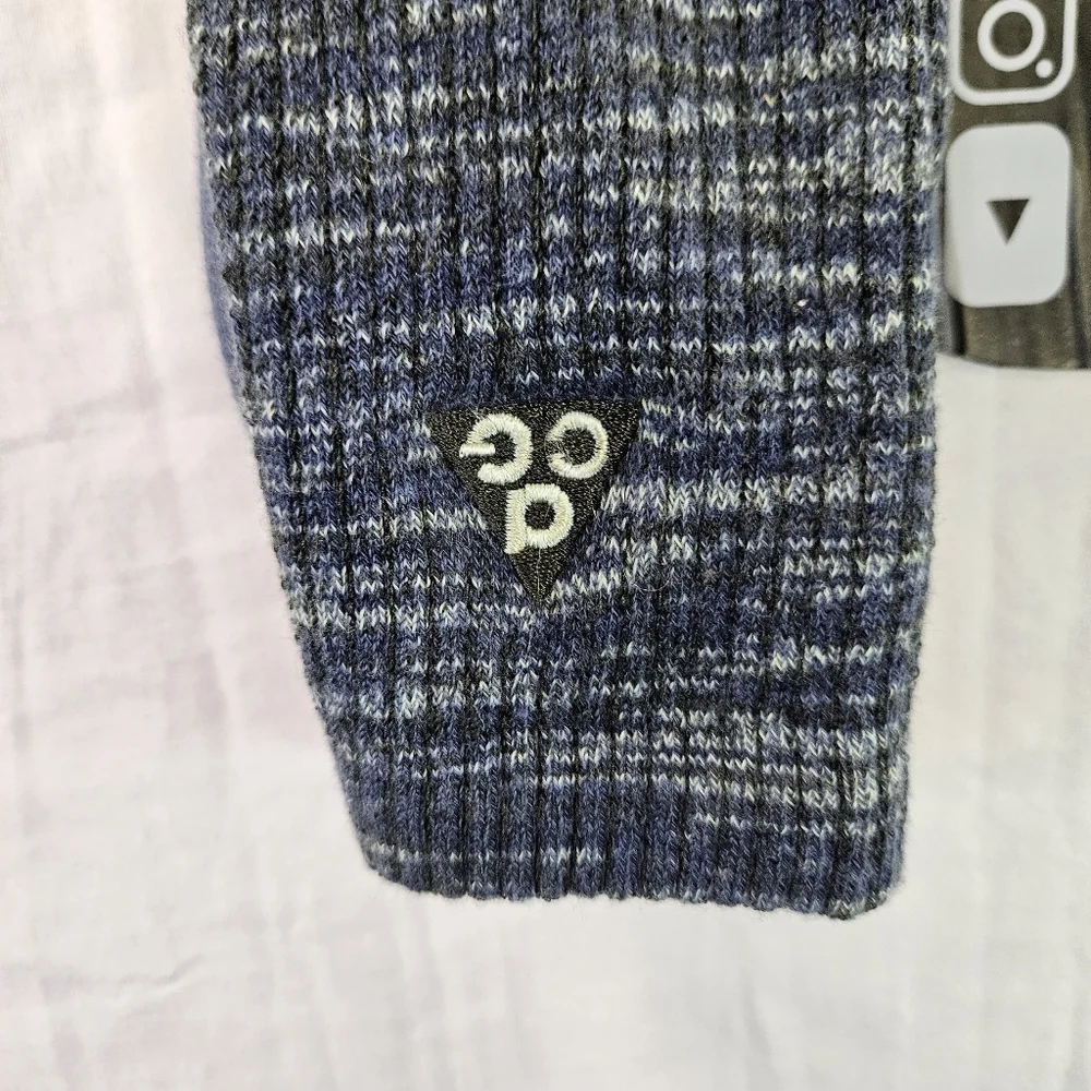 Nike ACG Outdoor Cushioned Crew Socks Blue FB3341-437 Men's Size Medium